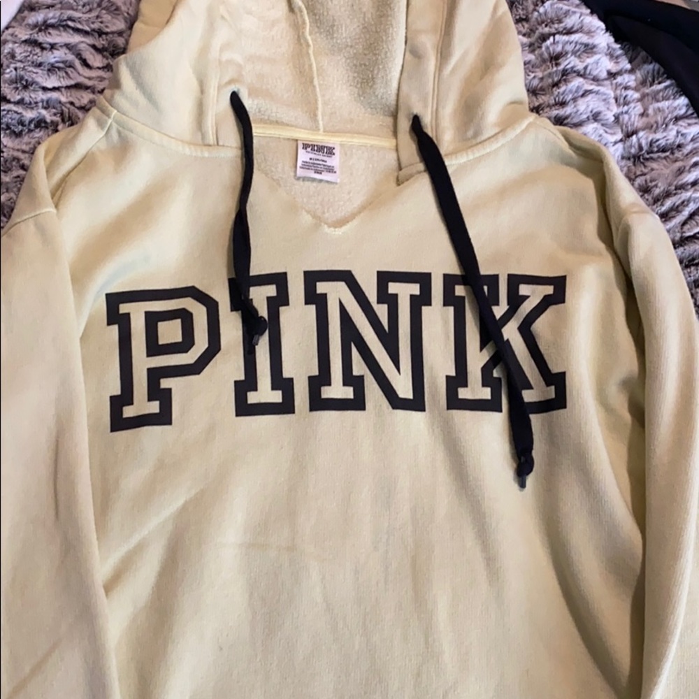 Victoria’s Secret PINK hoodie.